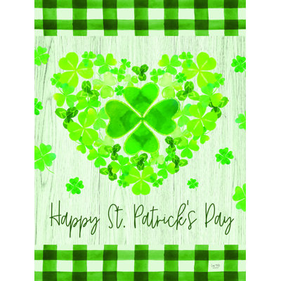 " Happy St. Patrick's Day " by Lux + Me Designs