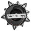 Jobanny 7.68'' Moravian Star Semi Flush Mount
