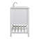 Krish 48'' Single Bathroom Vanity with Engineered Marble Top