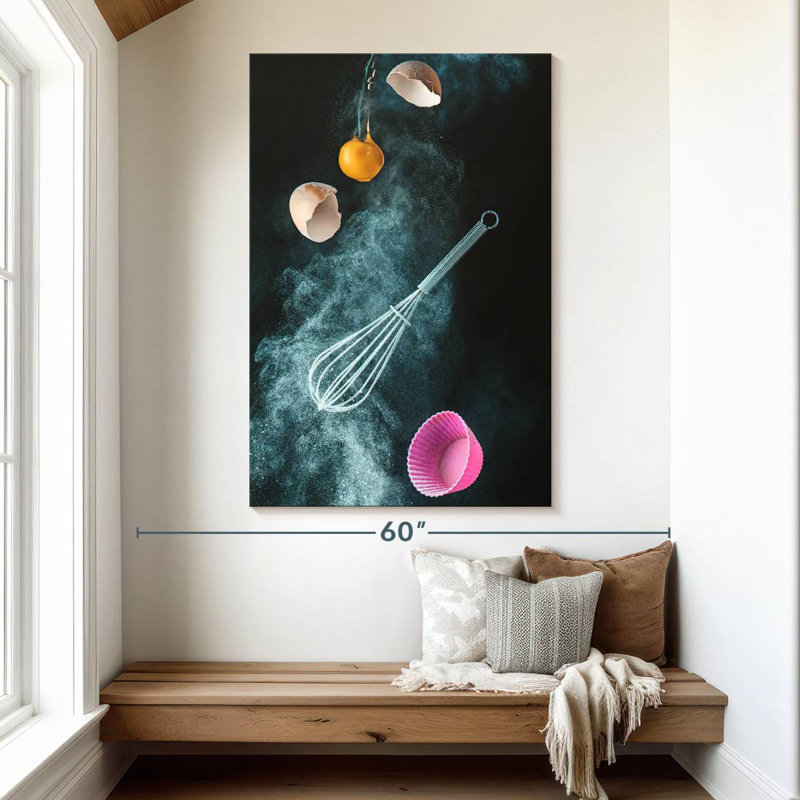 Senne Baking Stuff Toss, 51" H x 34" W