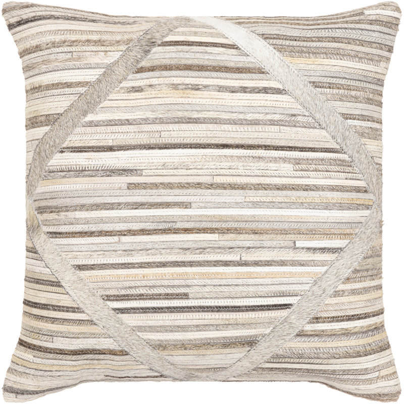 Zander Geometric Pillow Cover