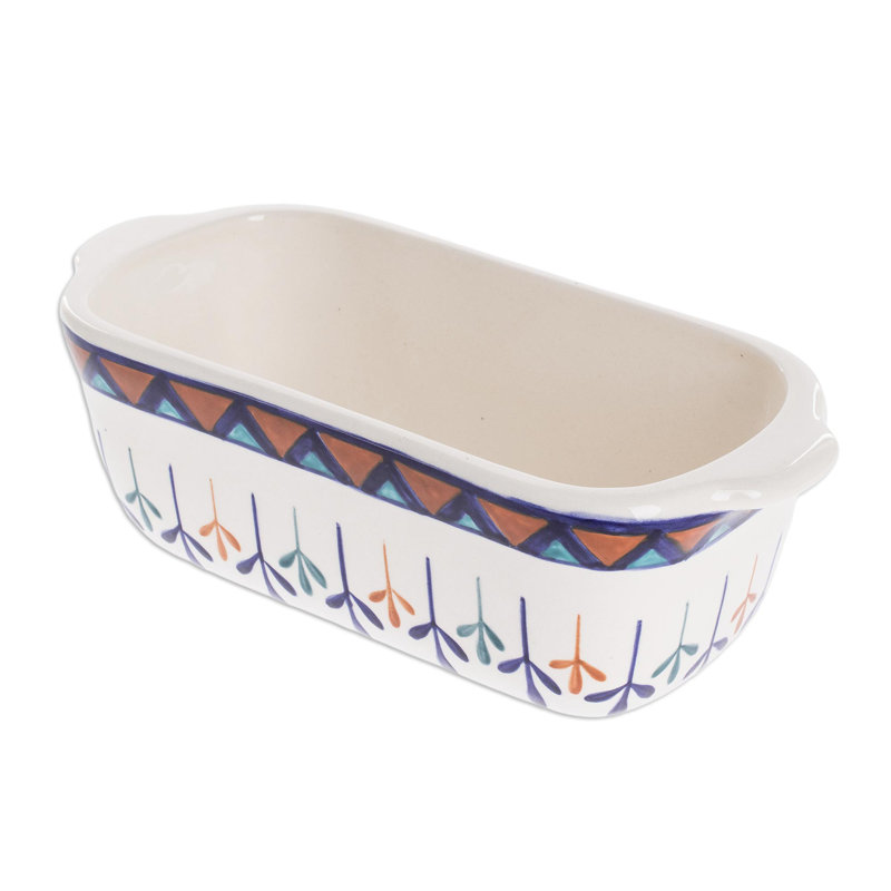 Dakota Fields Aatikun Ceramic Butter Dish