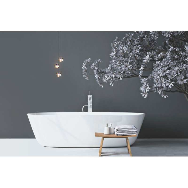 3 - Light Cluster Pendant, White