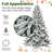 Flocked Christmas Tree-1293837972