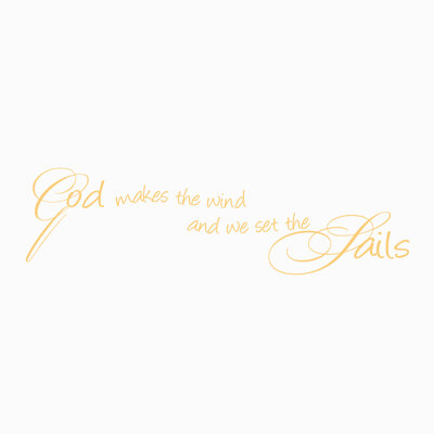 Religious & Spiritual Non-Wall Damaging Wall Decal