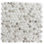 Eterna Penny 12"x12" Recycled Glass Mosaic Wall & Floor Tile