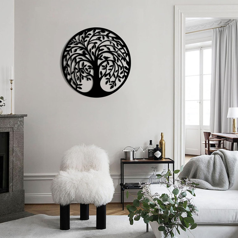 Wall Decor on Metal