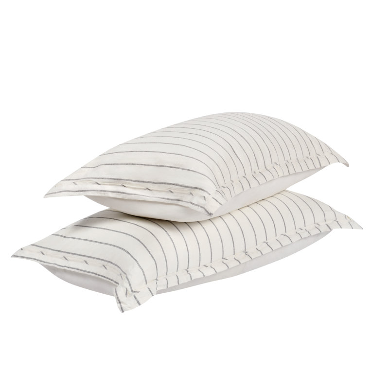 Kingston Sham, King Sham, Ivory