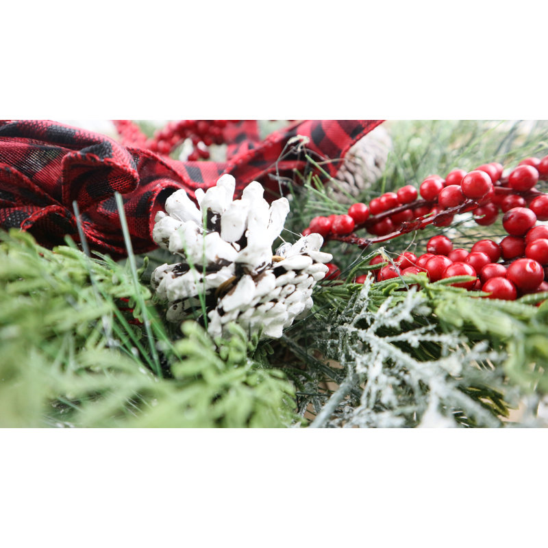 Couronne de bois plateau 20 "