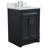 25'' Single Bathroom Vanity with Quartz Top