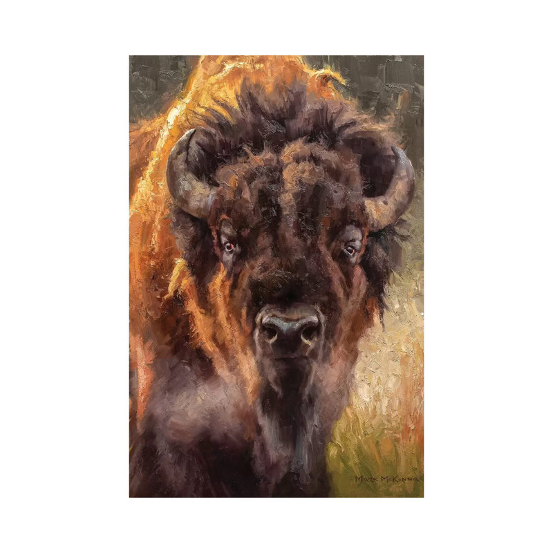 Stonewall 1 Piece Painting on Canvas, 30.48cm H x 20.32cm W x 1.91cm D, Wrapped Canvas