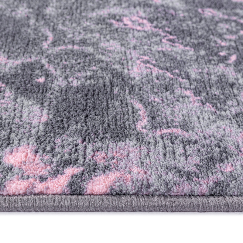 Solid Colour Area Rug, Rectangle 200 x 290 cm