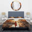 Ensemble de housse de couette art africain-107147710
