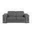 Causeuse en cuir véritable Charliee-654955386