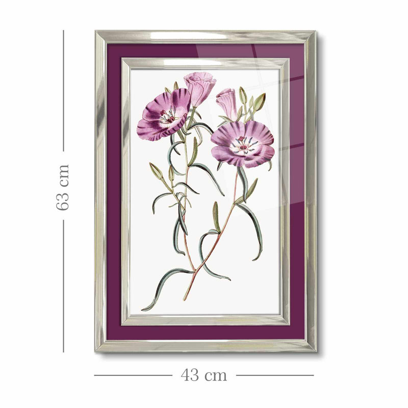 Elegant Decorative Framed Painting, 17.0 x 25.6 inches | 100% Acrylic Glass (Thickness: 0.04 inches) & Solid Wood Frame (Thickness: 1.0 inches) | Perfect Wall Art for Living Room, Bedroom & Office Decor