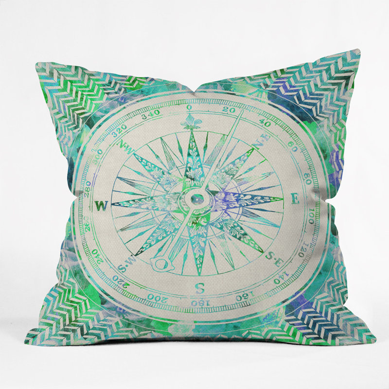 Coussin extérieur Bianca, 16 po x 16 po