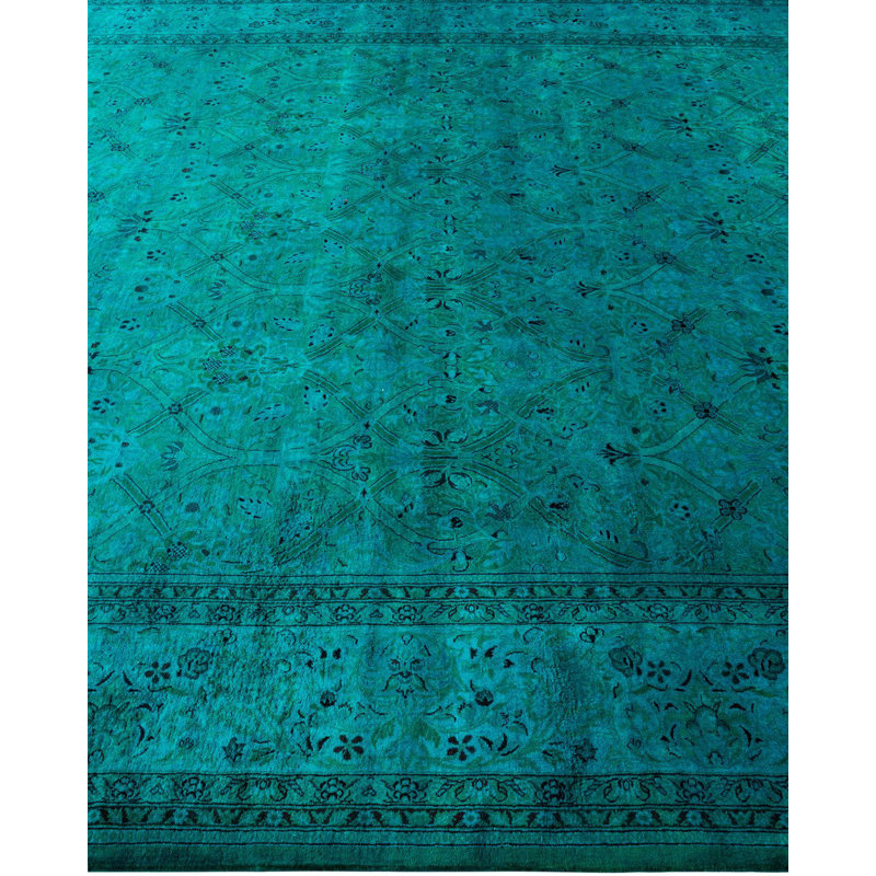 Yareni One-of-a-Kind 8'2" X 10'3" Hand Knotted Area Rug