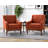 Arshanti 28.7" W Armchair With Solid Wood Legs-77429545