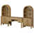3 Pieces: Desk, 2 Bookcases selected