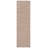 Natura Hand Woven Wool; Cotton; Recycled P.E.T Solid Color Indoor Rug-806741785