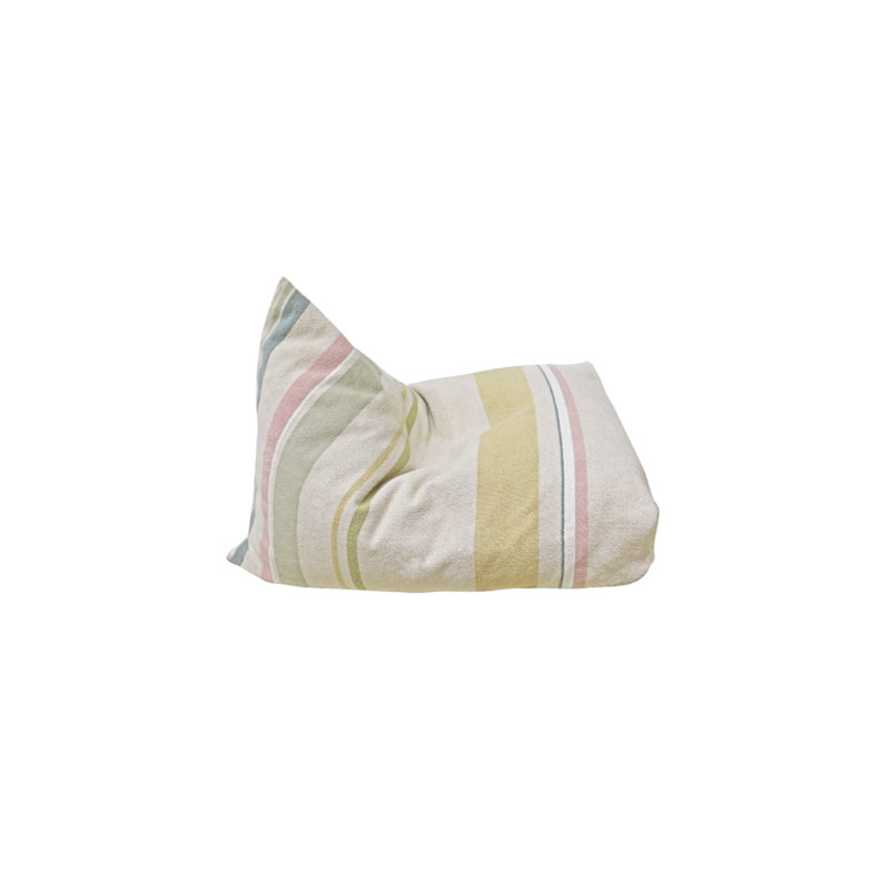 Small Puff Cleo Multi Stripe