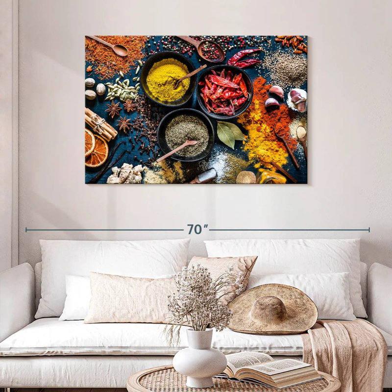 Yarlin Spice Medley, 30" H x 45" W