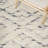 Honesdale Hand Loomed Wool/Jute/Cotton Geometric Rug in Blue/Ivory-1976012805