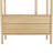 Masie 71"H x 35.4"W 2-Drawer Oak Bookcase,