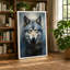 Wolf's Gaze Modern - Print-1693178048-1693178050