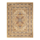 Classic One-of-a-Kind 9' 3" X 12' 2" Hand Knotted Area Rug