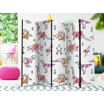 Karson 172cm H Folding Room Divider