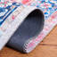 Tapis oriental rouille / bleu marine Kingsford-1688692662