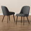 Chaise d'appoint rembourrée en bois massif Conde-28199601