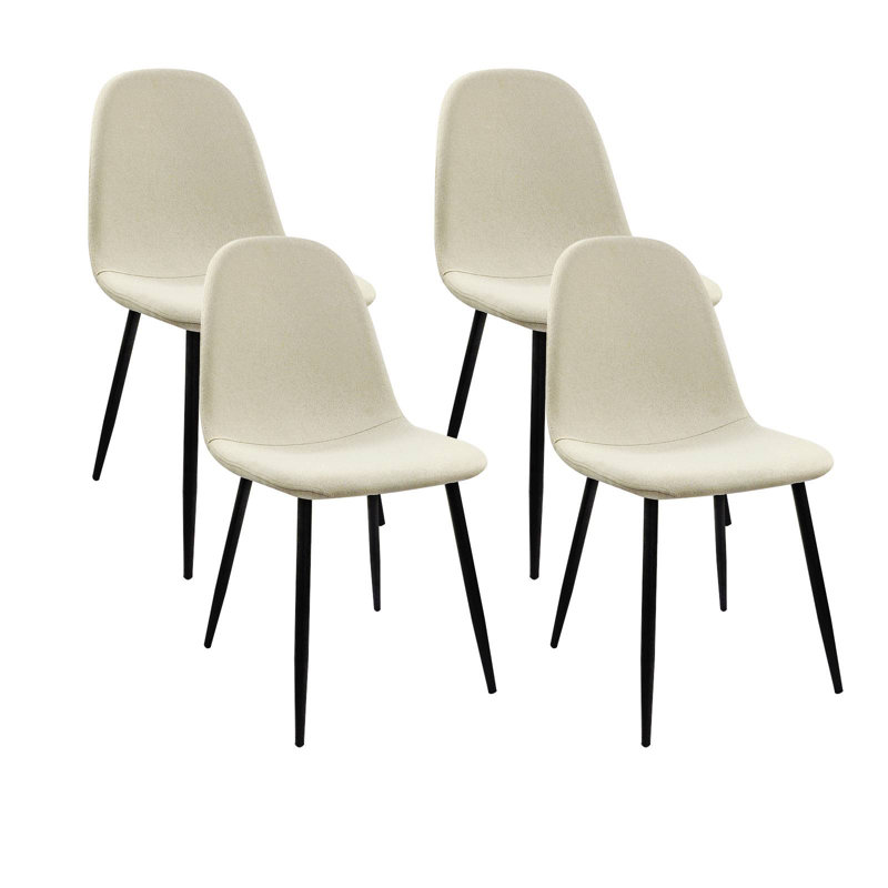 Chaise d'appoint Keltin, Gris, Noir