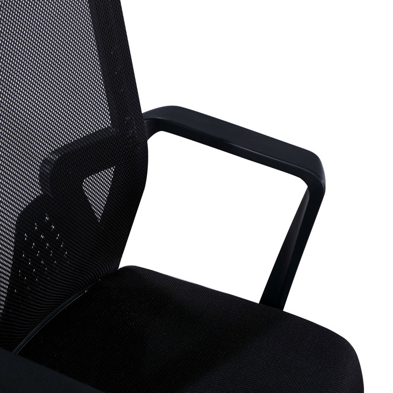 Chaise de bureau / de travail réglable en hauteur, avec accoudoirs