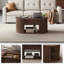 Table basse à plateau relevable avec rangement-247930641