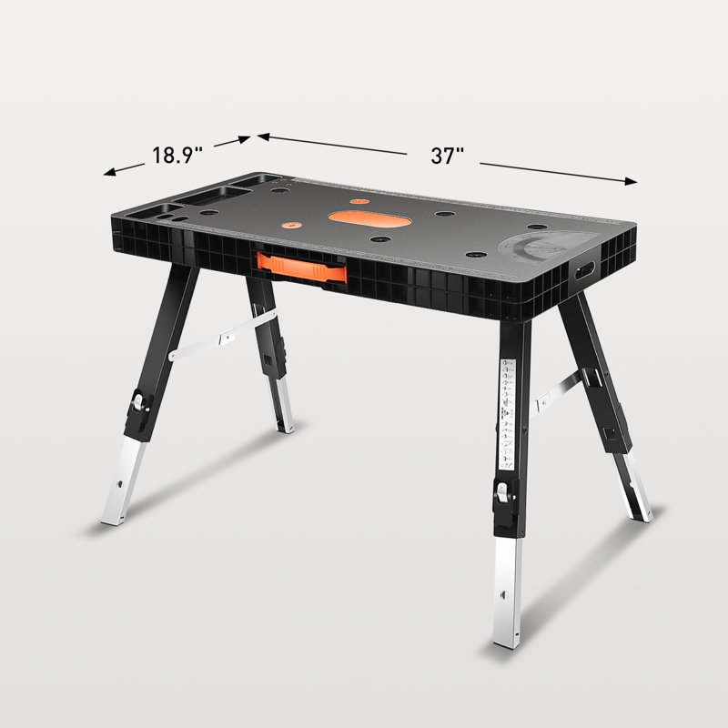 Table de travail 4 en 1 pliante