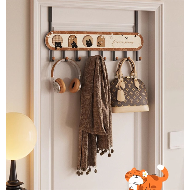 Crochet en fer sans porte