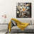Abstract ABS III - Reproduction d'art graphique sur toile-28142186