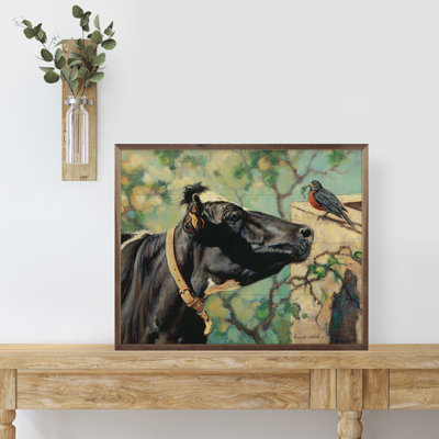 Face To Face Spring By Bonnie Mohr