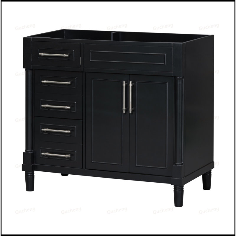 36Inch Bathroom Vanity,Only Cabinet