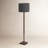 Phipps 58.5'' Walnut Traditional Floor Lamp