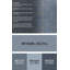 Tapis damassé bleu / gris Rowling-667425467
