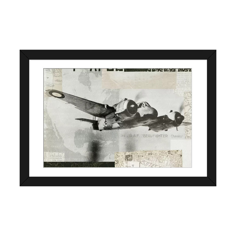 « ailes collage iii », impression sur toile tendue, Toile tendue, Blanc, H 16 po x l 24 po x P 1 po