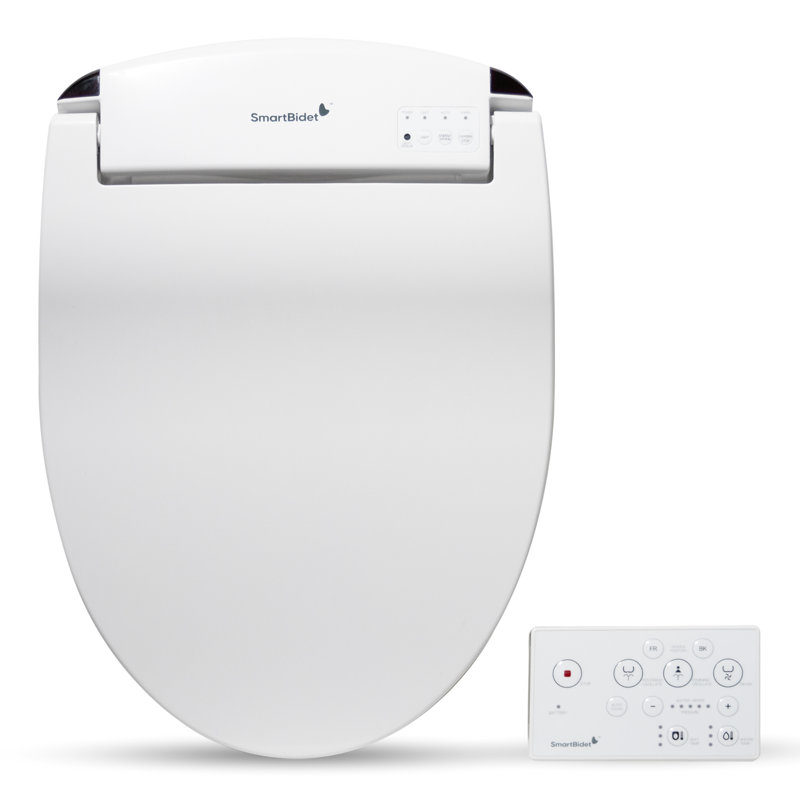 Elongated Toilet Seat Bidet