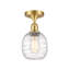 Plafonnier semi-encastré 6 lumières Carlucci-1134232983-1134232968