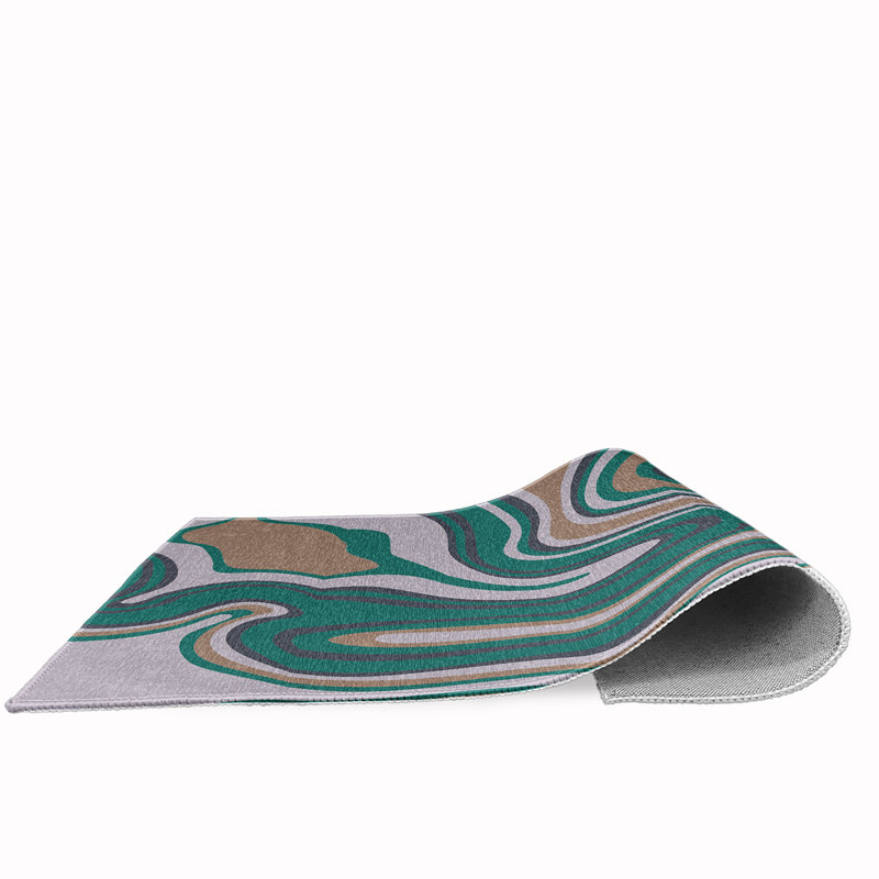 Rectangle Rectangle 18" X 30" Area Rug