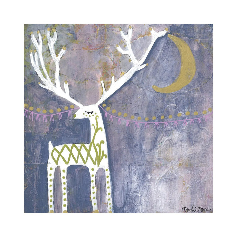 Marcella 1 Piece Wall Art on Canvas, 66.04 cm H x 66.04 cm W x 3.175 cm D, Wrapped Canvas
