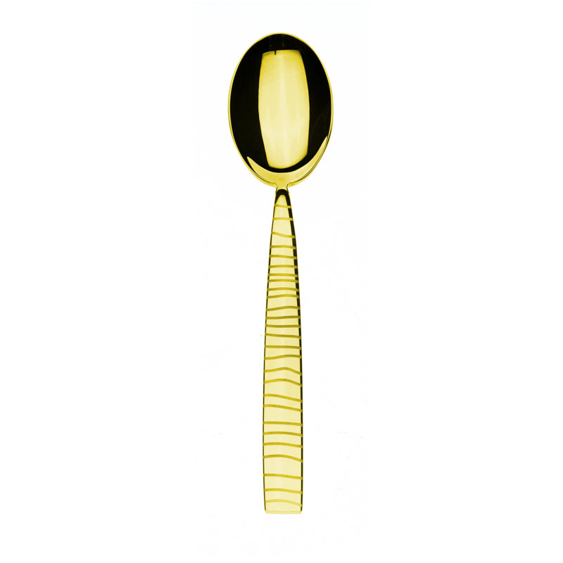 Cuillère Tigre Gourmet, Doré