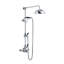 Classic Black Thermostatic Complete Shower System-32124084